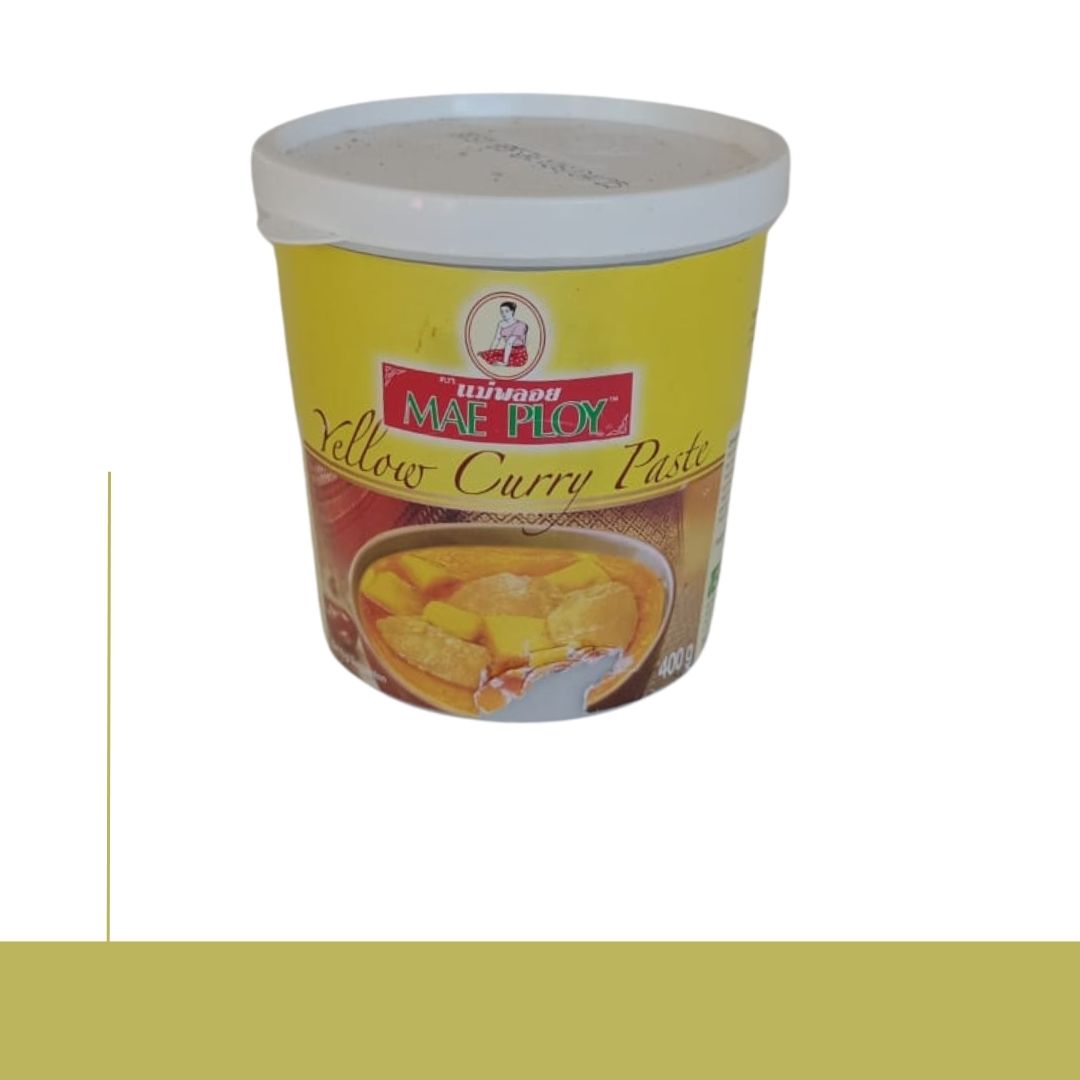 Yellow Curry Paste - 400 ml