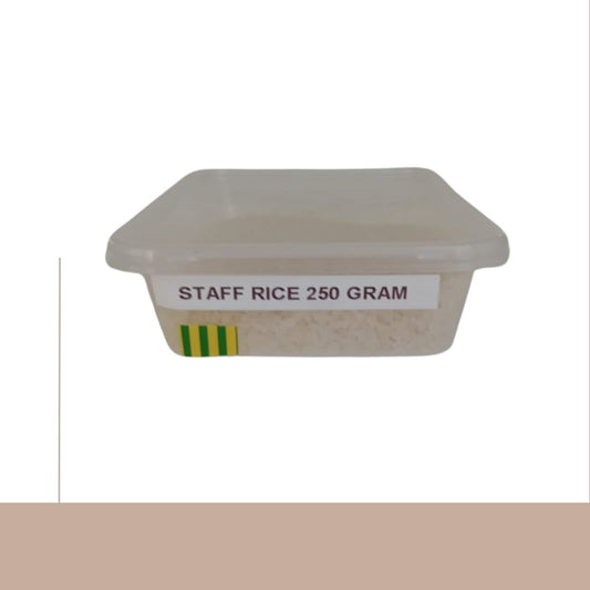 Staff Rice - 250 gram