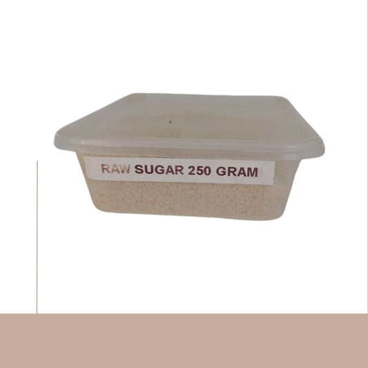 Raw Sugar - 250 gram